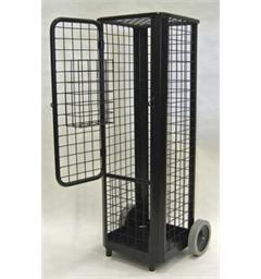 Förvaring Innebandy 40x40x125 cm - för ca 30-40 klubbor